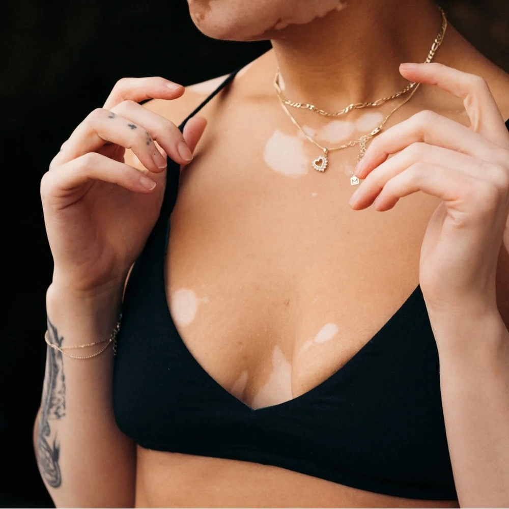 Huha XS Elegant Black Women's Bralette